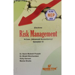 Risk Management M.Com Sem 2 Sheth Publication | As per NEP